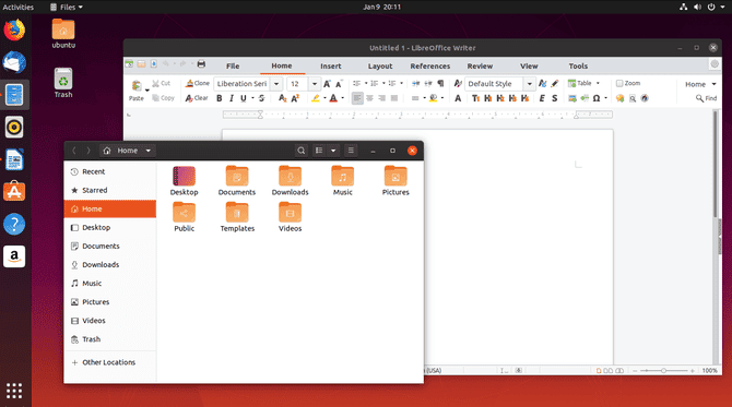 صورة لـ هل Ubuntu مُميزة حقًا؟ الأشياء التي تجعل التوزيعة من Canonical مُختلفة | UbuntuDifferentFromDistros_Files_LibreOffice-vM7MKJfs-DzTechs