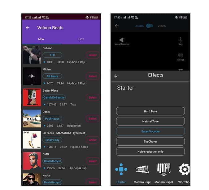 صورة لـ أفضل التطبيقات لمغني الراب الطموح لمساعدتك على النمو | Voloco_Beat_Maker-wI5oEJfs-DzTechs