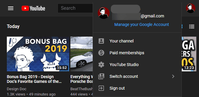 صورة لـ كيفية حذف أو استعادة مقاطع الفيديو من Youtube | YouTube_Open_YouTube_Studio-KjMhvJfs-DzTechs