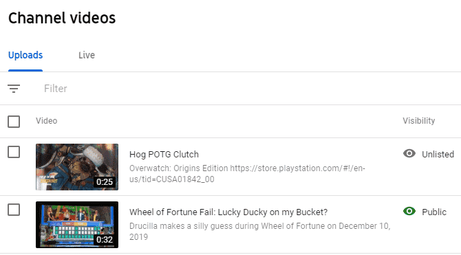 صورة لـ كيفية حذف أو استعادة مقاطع الفيديو من Youtube | YouTube_Video_Privacy-GJMhvJfs-DzTechs