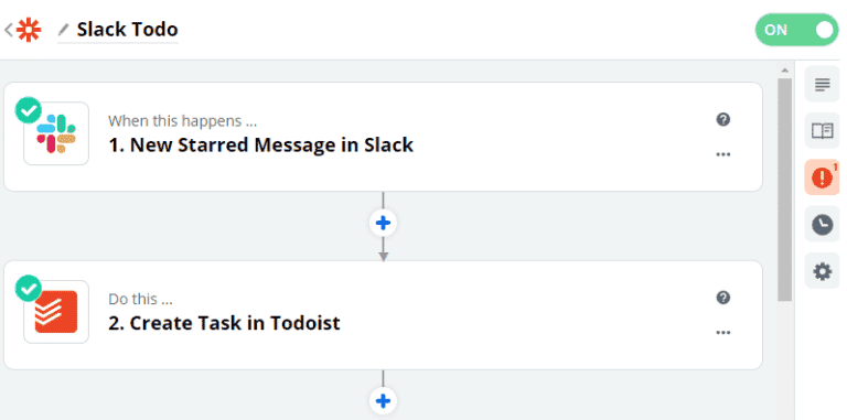 صورة لـ أفضل أدوات الإنتاجية للمدونين التي يتم استخدامها في سير العمل في DzTechs | Zapier_768x381-U9Yi2Jfs-DzTechs