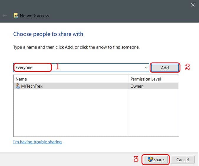 صورة لـ كيفية الوصول إلى مجلدات Windows المشتركة من Mac؟ | add_people-qddr0Jfs-DzTechs