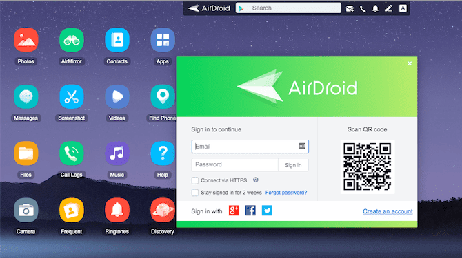 صورة لـ هل يمكنني التحكم في هاتف Android الخاص بي من الكمبيوتر؟ | airdroid_setup-DVTpYIfs-DzTechs