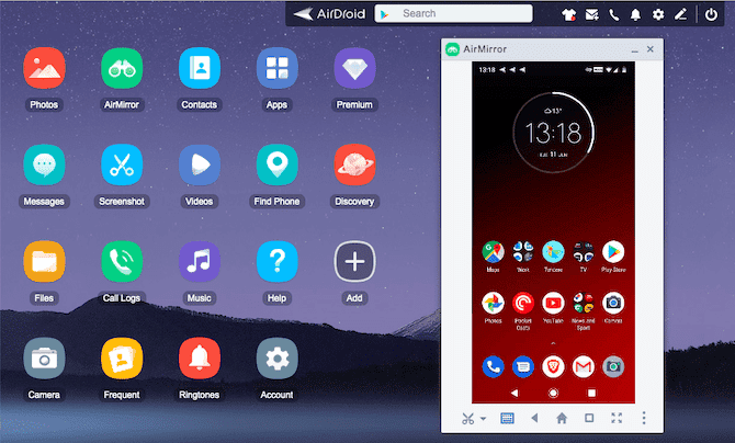 صورة لـ هل يمكنني التحكم في هاتف Android الخاص بي من الكمبيوتر؟ | airmirror-L3UpYIfs-DzTechs