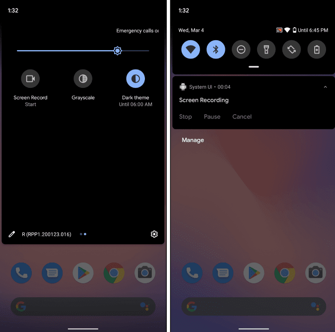 صورة لـ نظام Android 11 الجديد: أفضل الميزات حتى الآن | android-11-native-screen-recorder-DzTechs