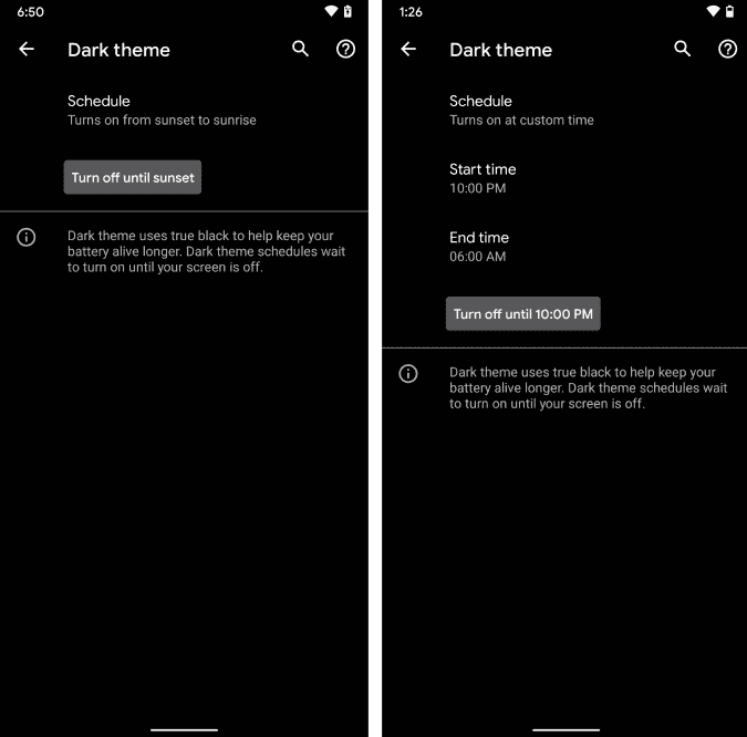 صورة لـ نظام Android 11 الجديد: أفضل الميزات حتى الآن | android11-dark-mode-DzTechs