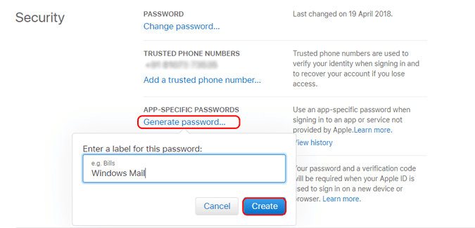 صورة لـ كيفية مزامنة تقويم iCloud الخاص بك مع Windows 10 | app_one_time_password_generation-0zB80Jfs-DzTechs