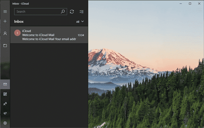 صورة لـ كيفية مزامنة تقويم iCloud الخاص بك مع Windows 10 | apple_mails_under_ms_mail-XhC80Jfs-DzTechs