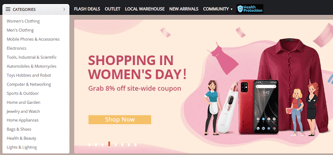 صورة لـ أفضل مواقع التسوق الصينية التي تشحن إلى جميع أنحاء العالم | banggood_670x312-kucM3Pfs-DzTechs