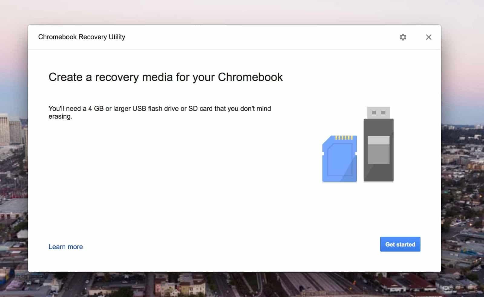 صورة لـ كيفية تثبيت Chrome OS على MacBook أو iMac | chromebook_recovery_utility-XiiKEJfs-DzTechs