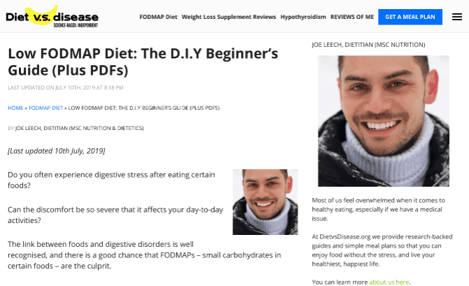 صورة لـ أفضل الأدلة المخفية للوجبات الغذائية لفقدان الوزن ، وتناول الطعام الصحي | diets_weight_loss_low_fodmap_diet-r5iNwJfs-DzTechs