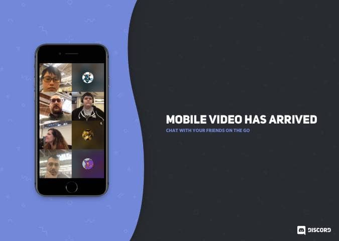 صورة لـ أفضل تطبيقات مكالمات الفيديو الجماعية لنظام Android | discord_mobile_video_call-PFONoQfs-DzTechs