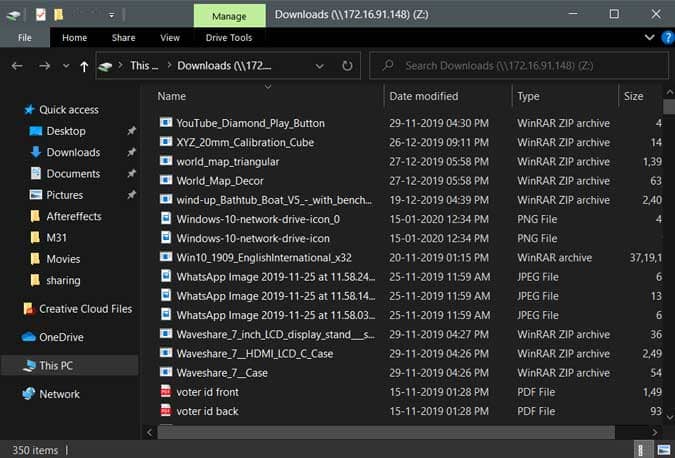 صورة لـ كيفية الوصول إلى المجلدات المشتركة في الـ Mac من Windows 10 | done_1-Pu0pIJfs-DzTechs