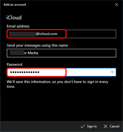 صورة لـ كيفية مزامنة تقويم iCloud الخاص بك مع Windows 10 | enter_apple_id_credentials-kKA80Jfs-DzTechs