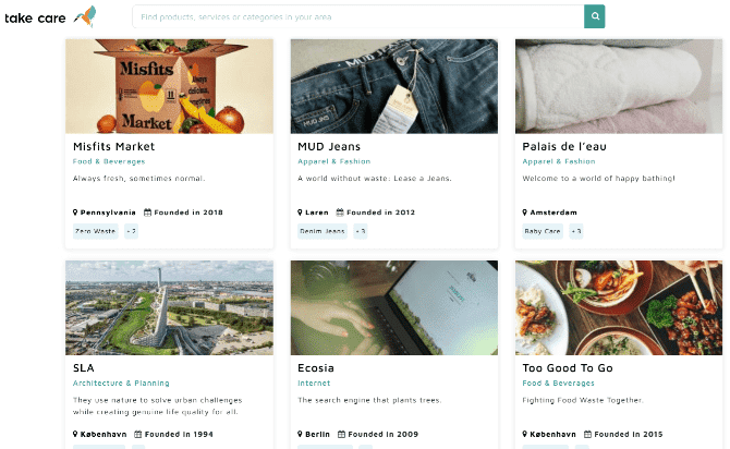 صورة لـ أفضل مواقع الويب لإيجاد بدائل أخلاقية للمنتجات التكنولوجية والأزياء والعلامات التجارية غير العادلة | ethical_alternatives_take_care_brands-iQQcxKfs-DzTechs