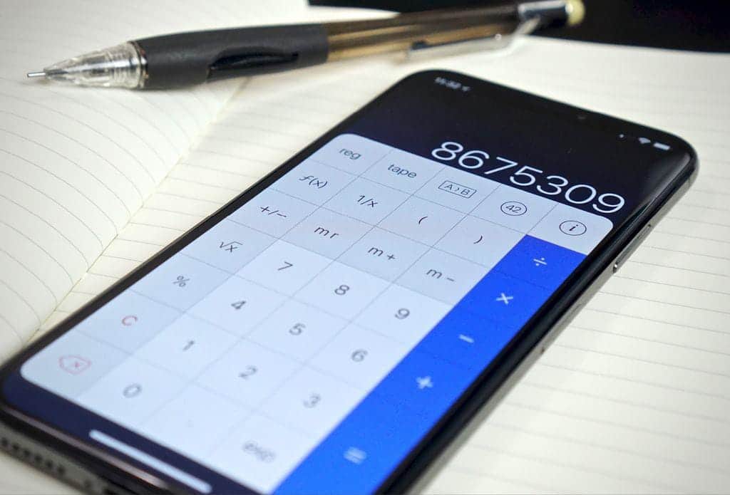 صورة لـ أفضل تطبيقات الآلة الحاسبة لأجهزة iPhone و iPad و Apple Watch | file1GCW5AWL-iAMydJfs-DzTechs