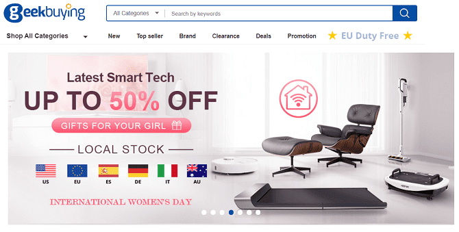 صورة لـ أفضل مواقع التسوق الصينية التي تشحن إلى جميع أنحاء العالم | geekbuying_670x339-BedM3Pfs-DzTechs