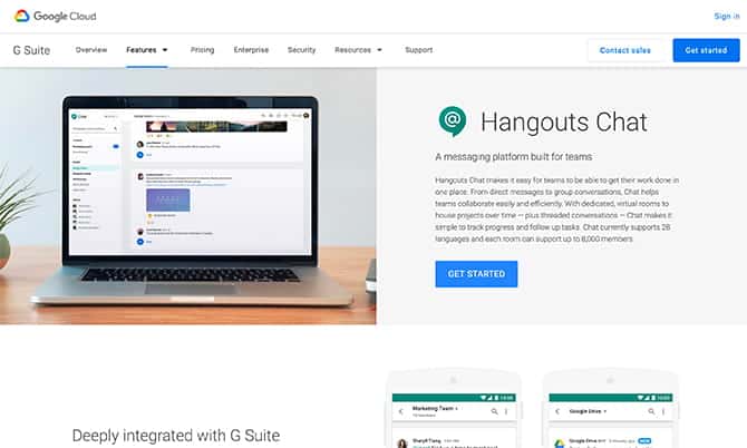 صورة لـ أفضل الطرق الإبداعية لتحقيق أقصى استفادة من Google Hangouts | google_hangout_ideas_00_google_chat-Boh61Qfs-DzTechs