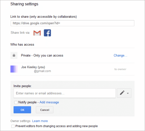 صورة لـ كيفية إنشاء خرائط Google التعاونية المُشتركة | google_maps_sharing_settings_554x500-GfFayKfs-DzTechs