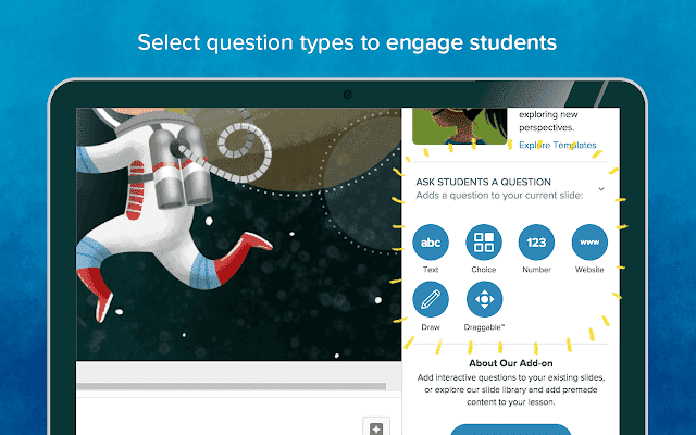 صورة لـ أفضل الإضافات لـ “العروض التقديمية من Google” لتقديم عرض تقديمي مُميز | google_slides_add_ons_5-zE9tmKfs-DzTechs
