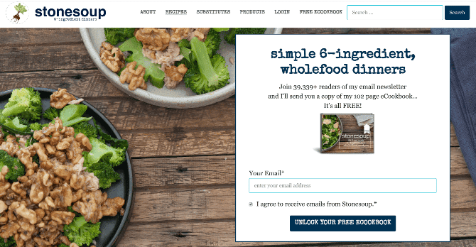 صورة لـ أفضل مواقع وصفات الطعام الرخيصة والسهلة لطهي وجبات صحية في المنزل بميزانية محدودة | healthy_cheap_recipes_meals_the_soupstone-WKWcDQfs-DzTechs