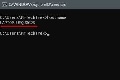صورة لـ كيفية الوصول إلى مجلدات Windows المشتركة على iPhone و iPad | hostname-bpmw0Jfs-DzTechs