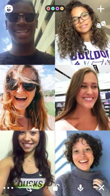 صورة لـ أفضل تطبيقات مكالمات الفيديو الجماعية لنظام Android | houseparty_app-w6YMoQfs-DzTechs