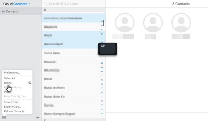 صورة لـ كيفية حذف جهات اتصال مُتعددة على الـ iPhone | iCloud_Delete_Contacts-UbniLJfs-DzTechs