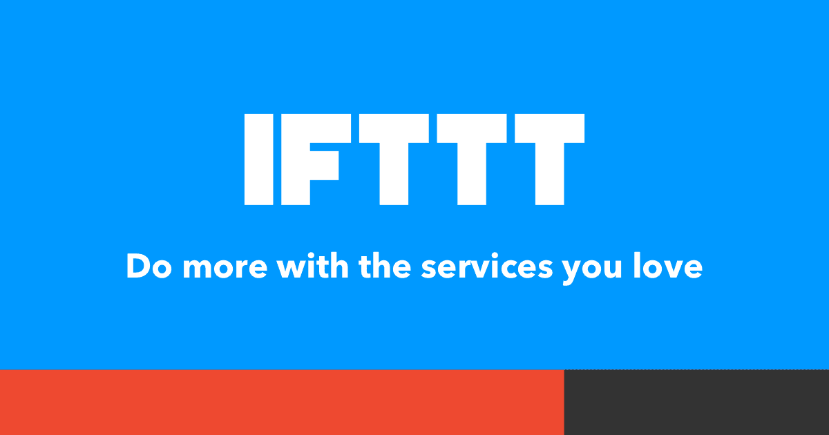 صورة لـ أفضل تطبيقات تتبع الوقت المجانية لمُستخدمي Windows 10 | ifttt_banner-7drTmKfs-DzTechs