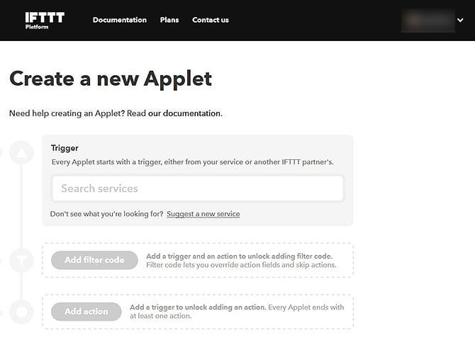 صورة لـ أفضل الأدوات المجانية للتعاون عبر الإنترنت أثناء العمل من المنزل | ifttt_newapplet-ywOXYPfs-DzTechs