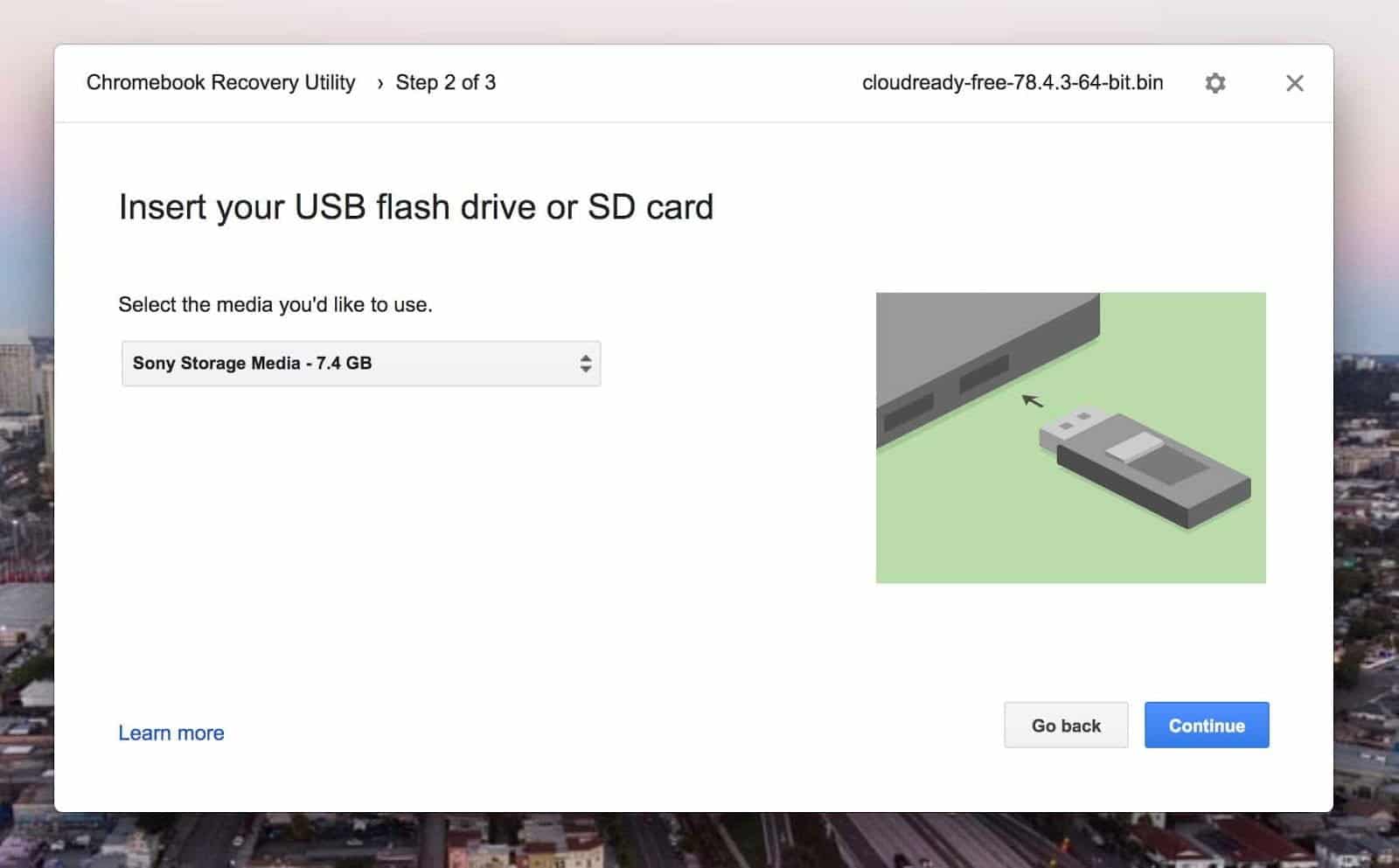 صورة لـ كيفية تثبيت Chrome OS على MacBook أو iMac | insert_usb-UXkKEJfs-DzTechs