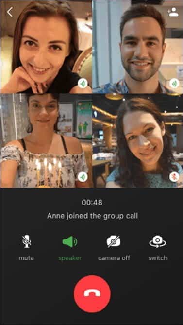صورة لـ أفضل تطبيقات مكالمات الفيديو الجماعية لنظام Android | justalk-T9YMoQfs-DzTechs