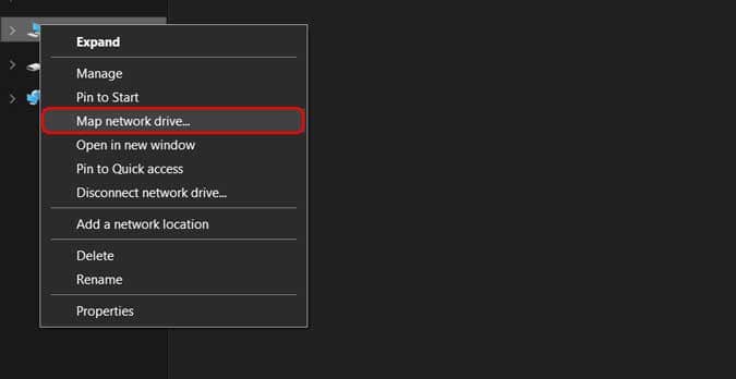 صورة لـ كيفية الوصول إلى المجلدات المشتركة في الـ Mac من Windows 10 | map1-Uu0pIJfs-DzTechs