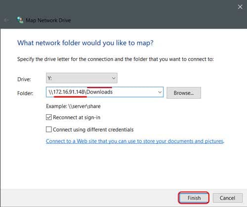 صورة لـ كيفية الوصول إلى المجلدات المشتركة في الـ Mac من Windows 10 | map2-Av0pIJfs-DzTechs