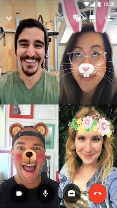 صورة لـ أفضل تطبيقات مكالمات الفيديو الجماعية لنظام Android | messenger-3BYMoQfs-DzTechs