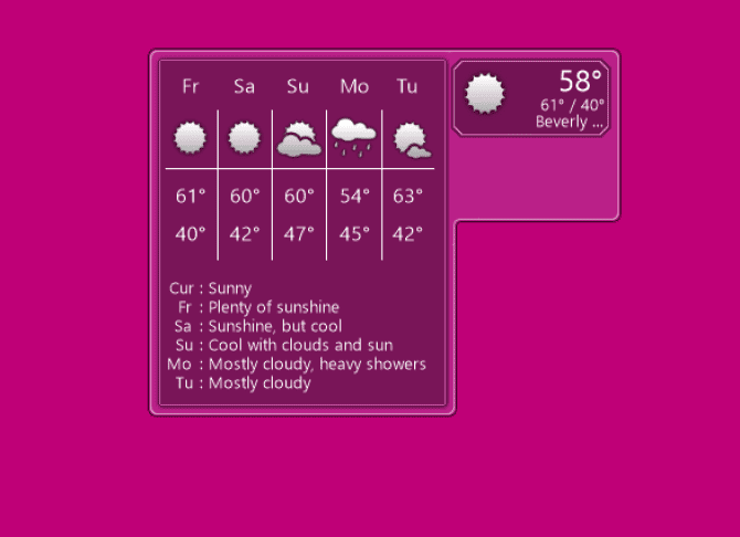 صورة لـ أفضل أدوات الطقس المُصغرة لسطح المكتب لـ Windows | ms_glass_weather_gadget-SGa7WJfs-DzTechs