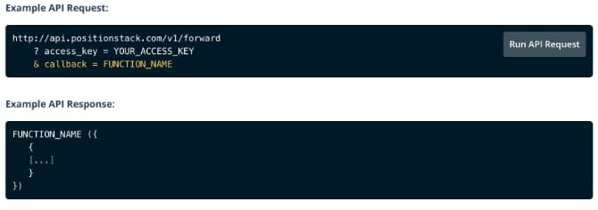 صورة لـ الحصول على المزايا المفيدة للترميز الجغرافي باستخدام API Positionstack | positionstack_jsonp_callback-hEfmxJfs-DzTechs