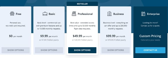 صورة لـ الحصول على المزايا المفيدة للترميز الجغرافي باستخدام API Positionstack | positionstack_pricing-PFfmxJfs-DzTechs