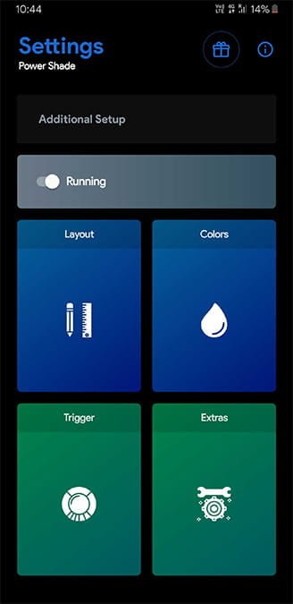 صورة لـ كيفية جعل Samsung One UI تبدو مثل واجهة Stock Android | power_shade_settings-15692Jfs-DzTechs