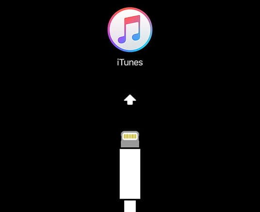 صورة لـ كيفية فرض إعادة تشغيل الـ iPhone والدخول إلى وضع الاسترداد | recovery_mode_screen-O5jjdJfs-DzTechs