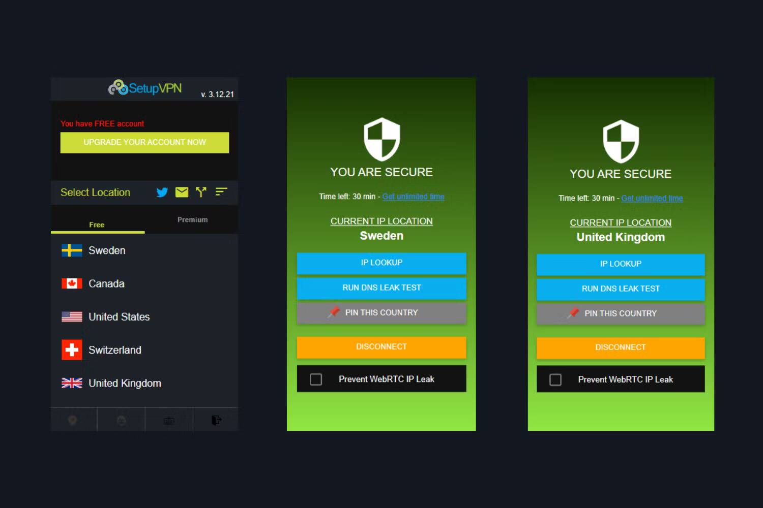 صورة لـ أفضل إضافات VPN المجانية لـ Google Chrome | setup-vpn-all