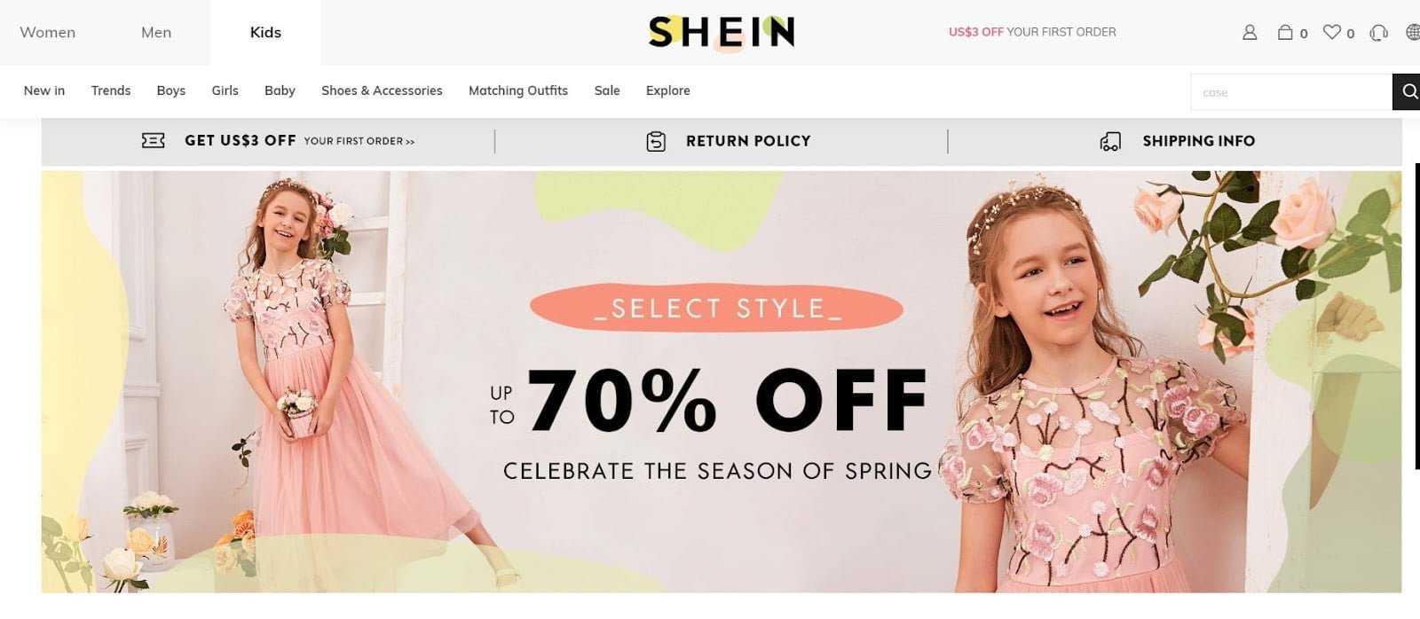 صورة لـ أفضل مواقع التسوق الصينية التي تشحن إلى جميع أنحاء العالم | shein_670x429-hMcM3Pfs-DzTechs
