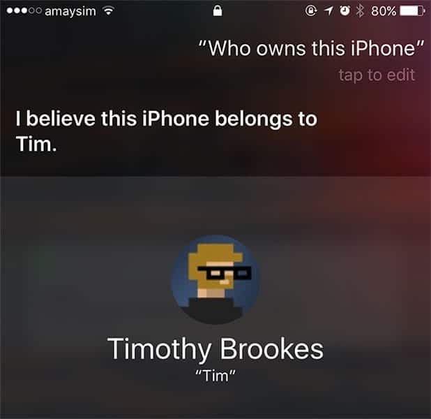 صورة لـ هل عثرت على iPhone مفقود أو مسروق؟ إليك ما يجب القيام به | siri_who-GrljbKfs-DzTechs