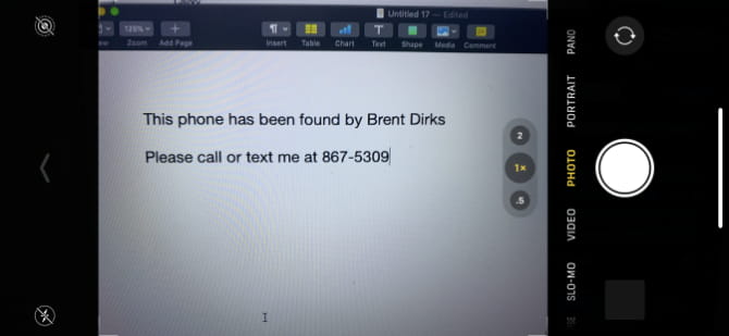 صورة لـ هل عثرت على iPhone مفقود أو مسروق؟ إليك ما يجب القيام به | take_photo_iphone-mMQjbKfs-DzTechs