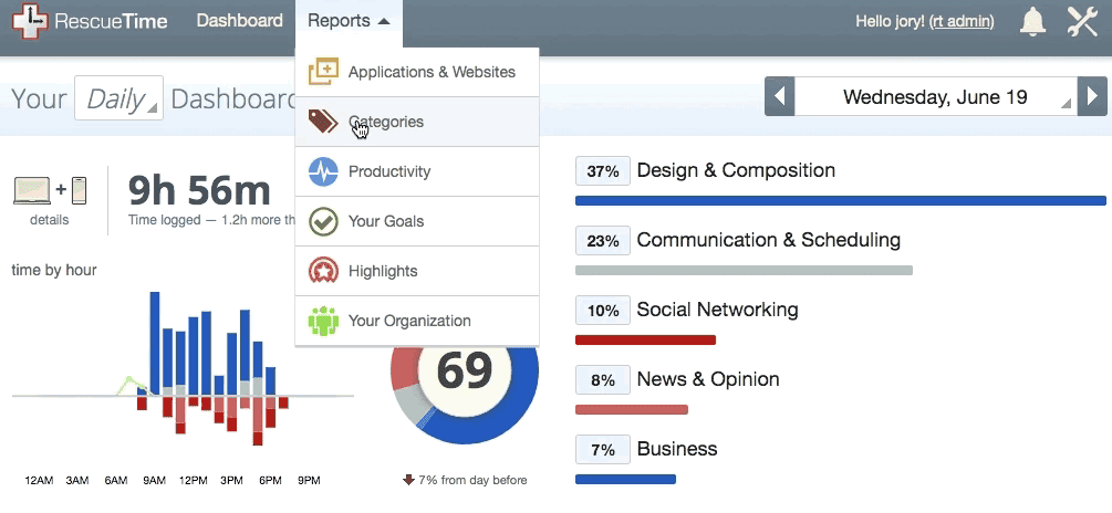 صورة لـ أفضل تطبيقات تتبع الوقت المجانية لمُستخدمي Windows 10 | time_tracking_apps_for_windows_10_3-ChrTmKfs-DzTechs