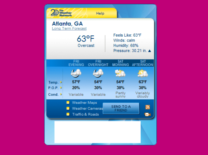 صورة لـ أفضل أدوات الطقس المُصغرة لسطح المكتب لـ Windows | weather_eye_window_gadget-TPb7WJfs-DzTechs