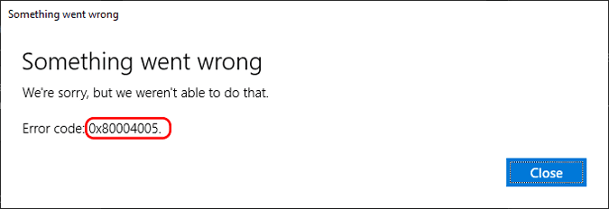 صورة لـ كيفية مزامنة تقويم iCloud الخاص بك مع Windows 10 | windows_mail_error-T4D80Jfs-DzTechs