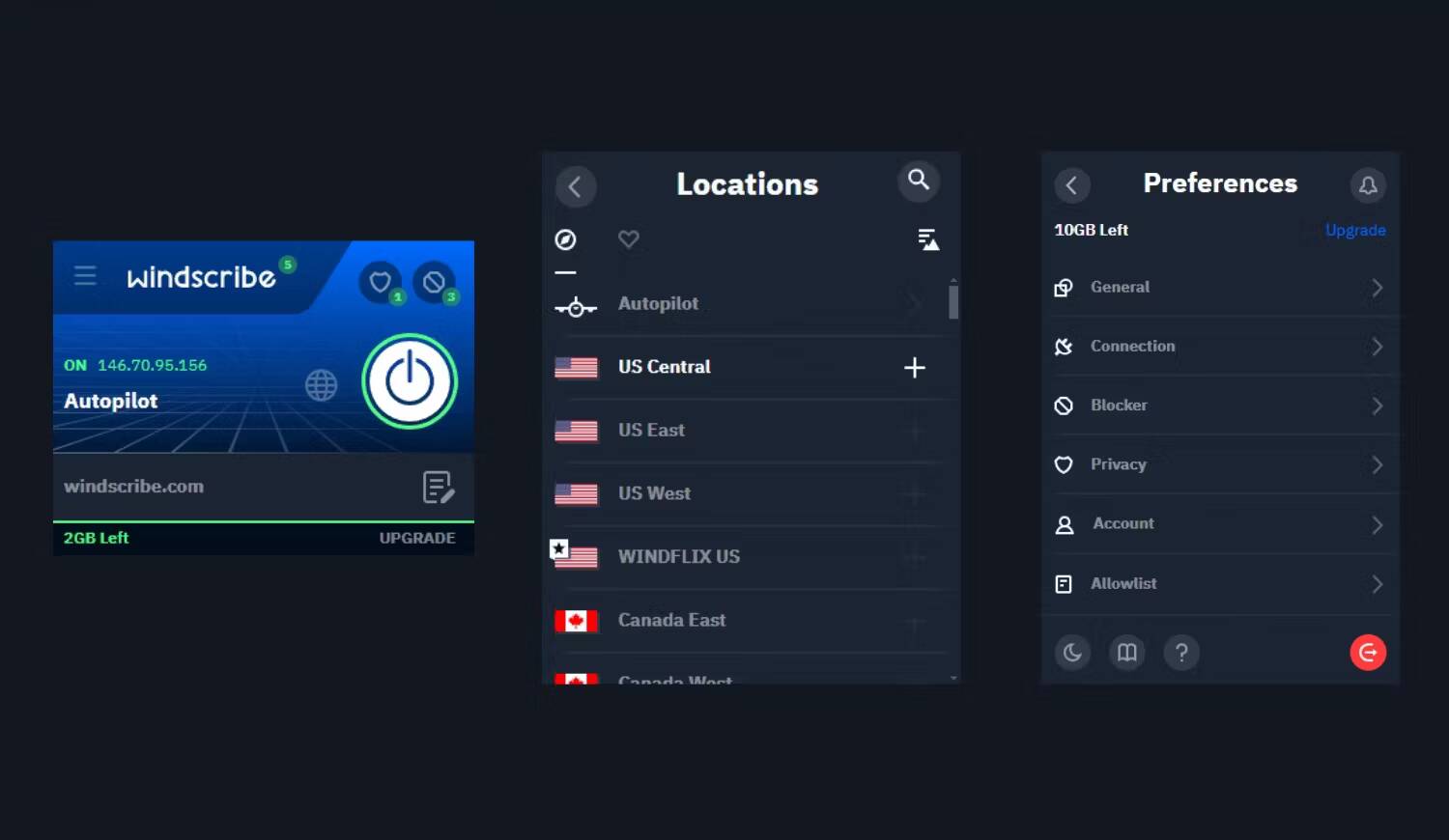 صورة لـ أفضل إضافات VPN المجانية لـ Google Chrome | windscribe-chrome-vpn-extension-windows