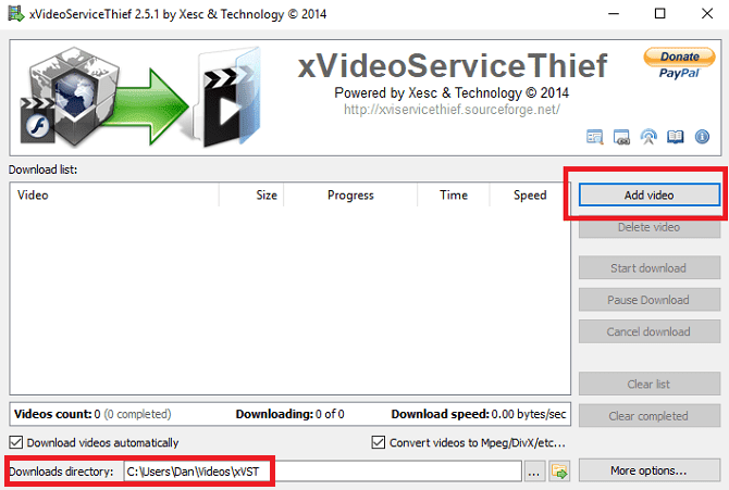 صورة لـ لماذا يُعتبر xVideoServiceThief مدير التنزيل المثالي لمقاطع الفيديو عبر الإنترنت | xvideoservicethief_add_video_670x451-RVjbaPfs-DzTechs