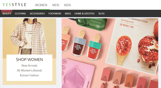 صورة لـ أفضل مواقع التسوق الصينية التي تشحن إلى جميع أنحاء العالم | yesstyle_670x368-05dM3Pfs-DzTechs